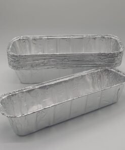 Budinera Aluminio ECO B-60 (x 100u)