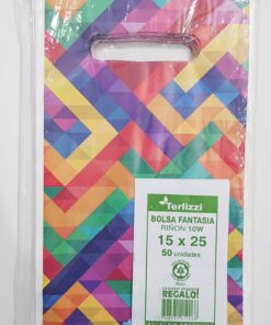 Bolsas Riñon Fantasia 15x25 cm (x 50u)