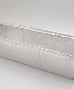 Budinera Aluminio Grande ECO R-4 (x 100u)