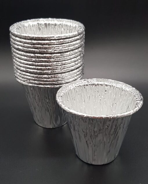 Vaso de Aluminio V-120 (x 50u)