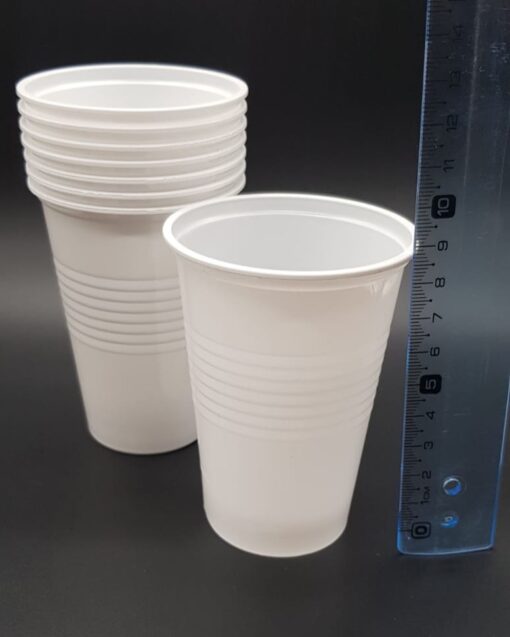 Vasos Blancos 220 cc (x 50u)