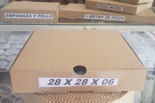 Caja Microcorrugada 28x28 (x 50u)