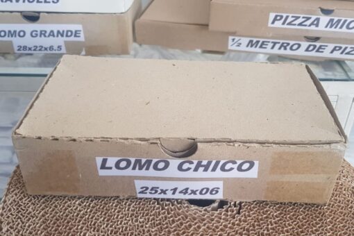 Caja lomo chico (x 50u)