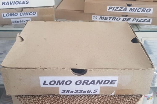 Caja Lomo Grande (x 50u)