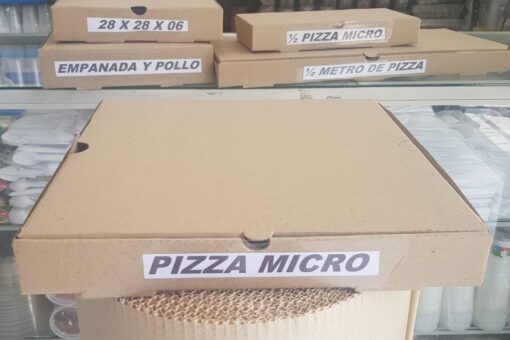 Caja Pizza Micro (x 50u)