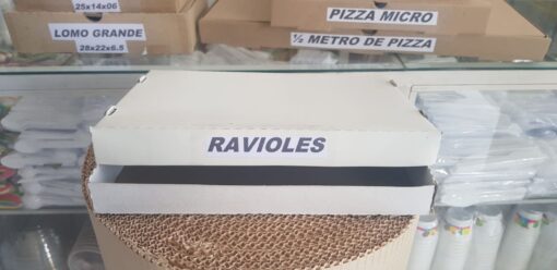 Caja Ravioles (x 50u)