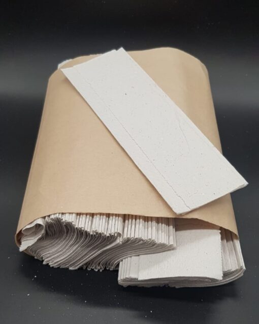 Toalla Intercalada Blanca (x Caja)