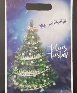 Bolsas Riñon Navidad 20x30 cm (x 50u)