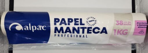 Rollo de Papel Manteca Premium x 1 kg
