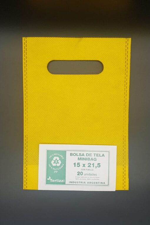 Bolsas Tela Eco 15x21,5 cm