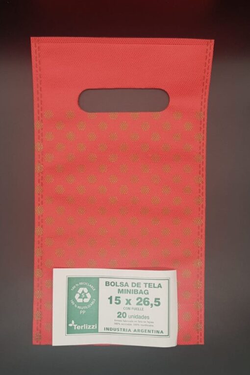 Bolsas Tela Eco 15x26,5 cm