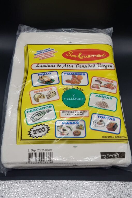 Lamina 20x25 (x Kg)