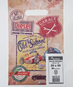 Bolsas Riñon Fantasia 20x30 cm (x 50u)