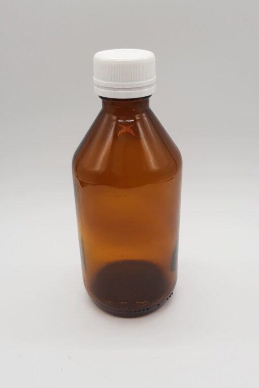 Botella Jarabe 250 cc