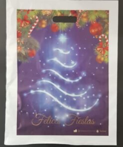 Bolsas Riñon Navidad 40x50 cm (x 50u)