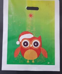 Bolsas Riñon Navidad 35x45 cm (x 50u)