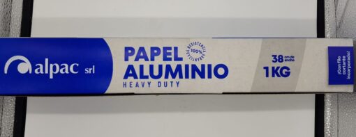 Rollo Aluminio 38cm x 50m