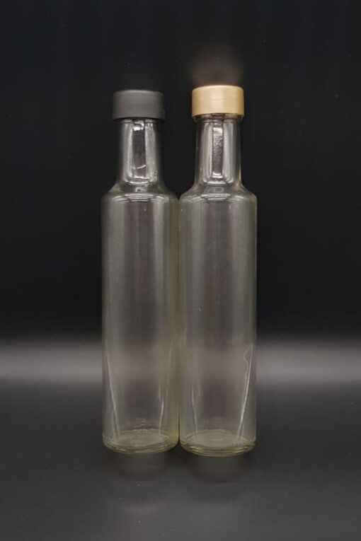 Botella Aceite Cilindrica 250 cc