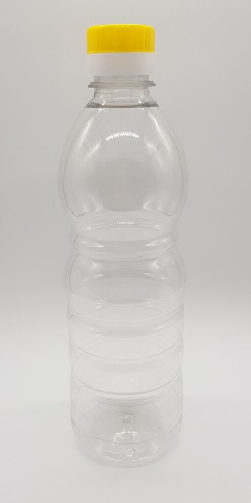 Botellas Palstica Cilíndrica p/ Aceite 250 cc