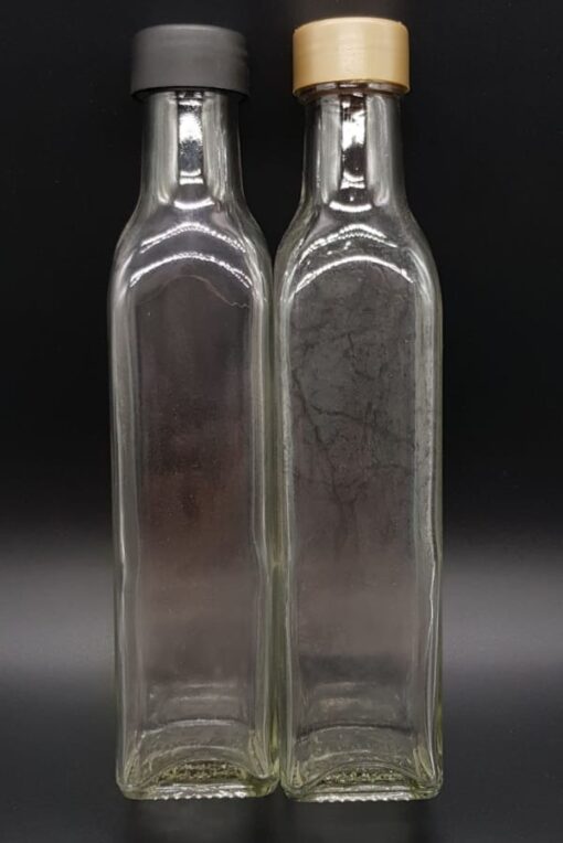 Botella Aceite Cuadrada 250 cc