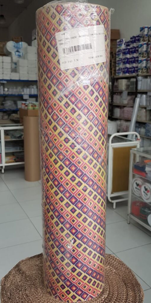 Bobina Papel Fantasia 60cm (x Kg)