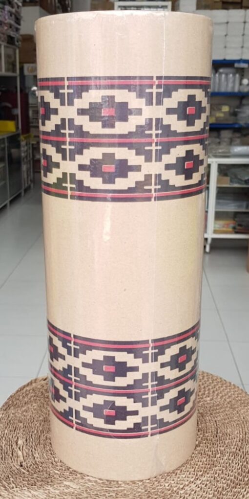 Bobina Papel Kraft Fantasía 40cm (x Kg)