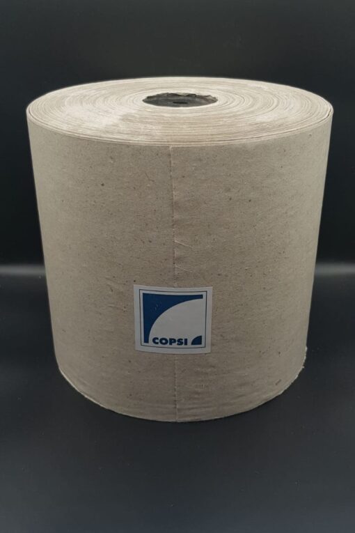 Bobina Papel Gris 20cm (x Kg)