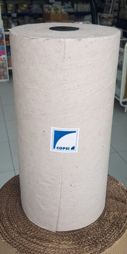 Bobina Papel Gris 40cm (x Kg)