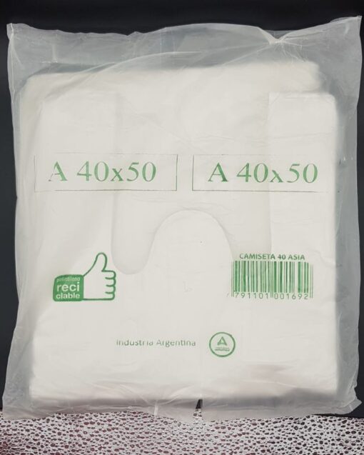 Camiseta 40x50