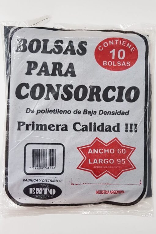 Bolsa Consorcio 60x95 cm (x 10u)