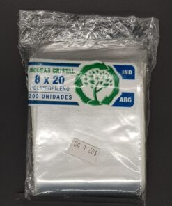 Bolsas PP 8×20 cm (x 200u)