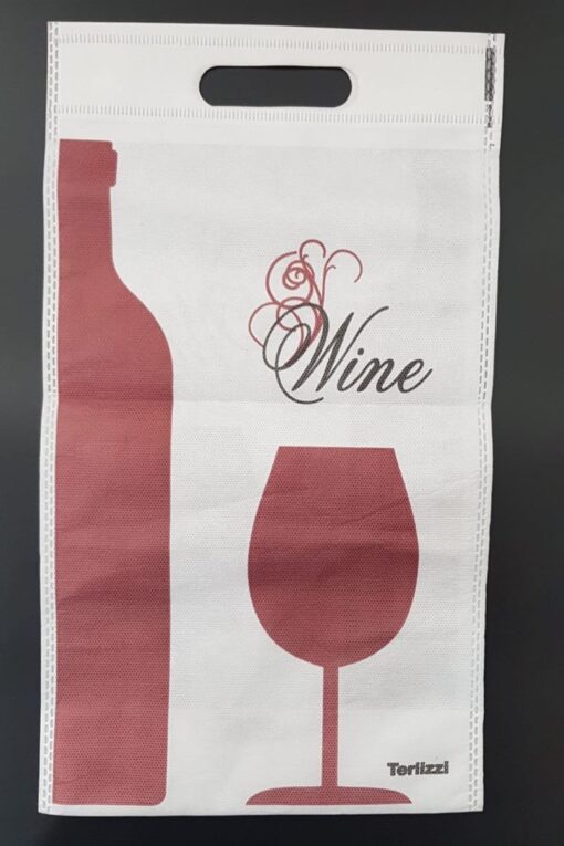 Bolsas Tela Eco Vino 17,5x40 cm