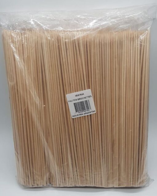 Palitos p/ Brochette (x 1000u)