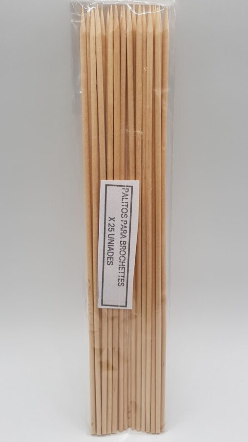 Palitos p/ Brochette (x 25u)
