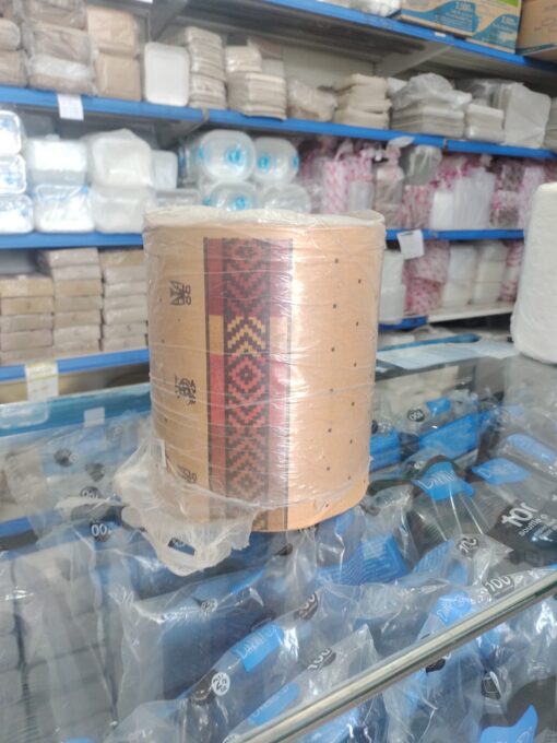Bobina Papel Kraft Fantasia 20cm (x Kg)