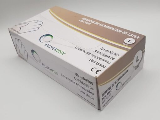 Guantes Latex (x Caja)