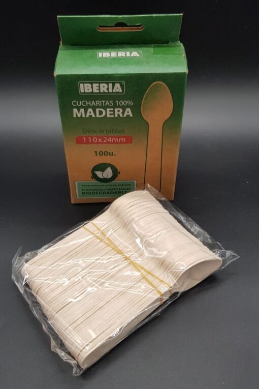 Cucharitas Madera (x 100u)