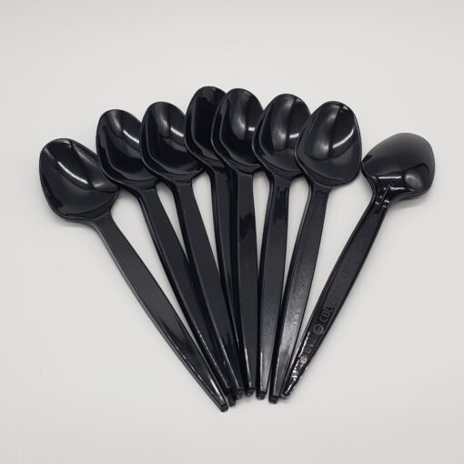 Cucharitas SUNDAE Negras (x 50u)