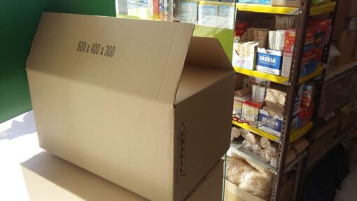 Caja 60x40x30 cm