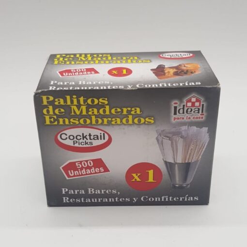 Palillos IDEAL x500U Ensobrados