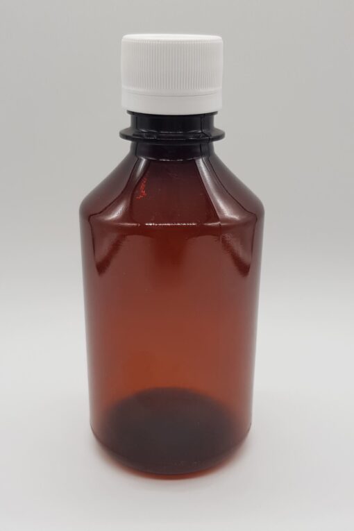 Botella Farmacologica Ambar 250 cc