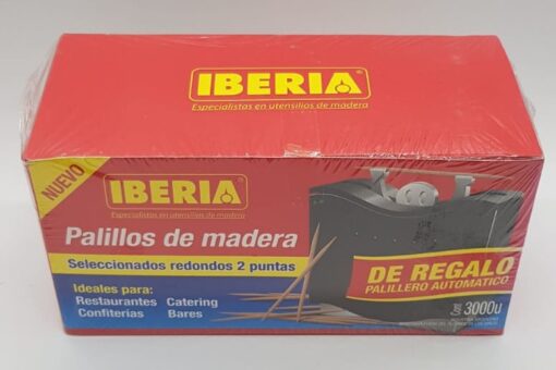 Palillos IBERIA x3000u + Palillero Automático