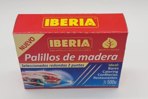 Palillos IBERIA x500u.