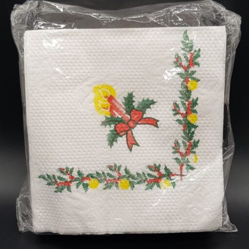 Servilletas Navidad (x 50u)