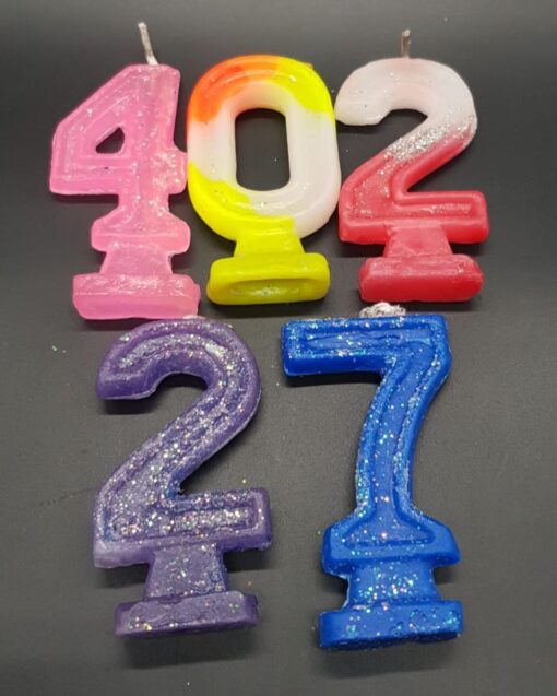 Velas Numeros Grandes