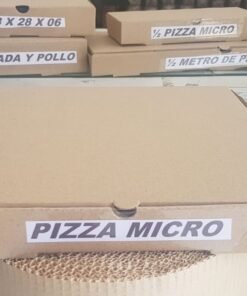 Caja Pizza Micro ECO