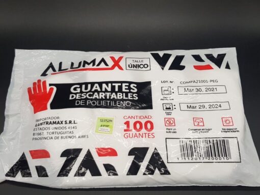 Guantes Polietileno