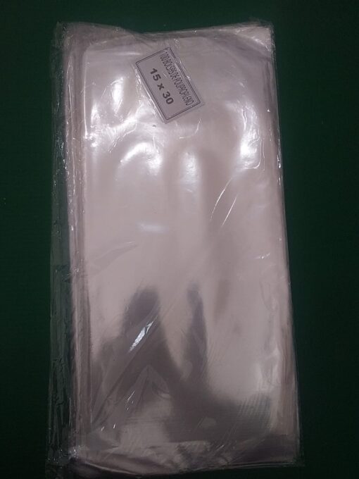 Bolsas PP 15x30 cm (x 100u)