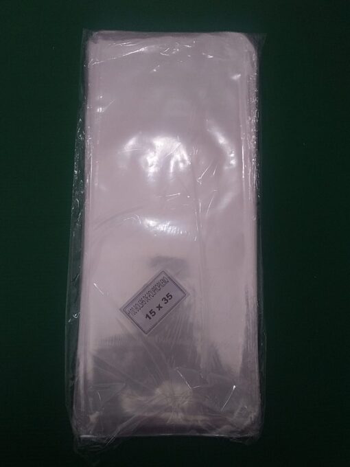 Bolsas PP 15x35 cm (x 100u)