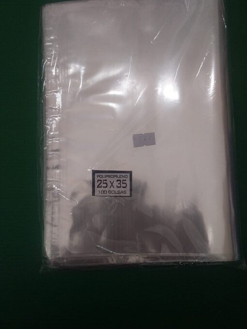 Bolsas PP 25x35 cm (x 100u)